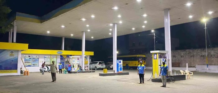 a v krishna murthy sons best bharat petroleum petrol bunk in guntur