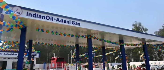 adani gas cng mother station
