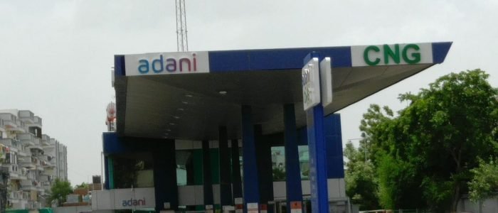 adani online cng station