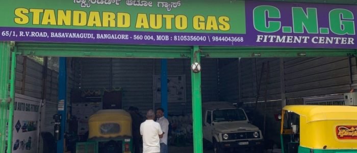 bangalore auto gas