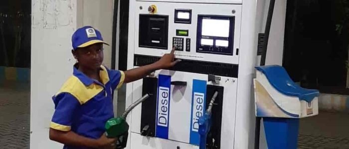 bharat petrol diesel station
