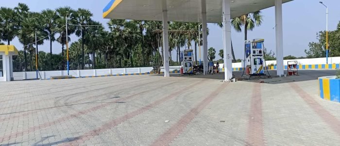 bharat petroleum bpcl lalitha filling station