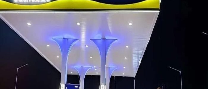 bharat petroleum petrol pump