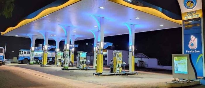 bharat petroleum petrol pump amar service station