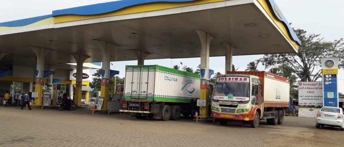 bharat petroleum petrol pump anagha surface transport pvt ltd