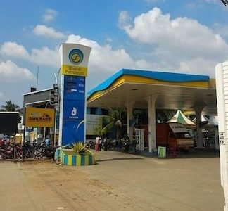 bharat petroleum petrol pump kanchansri agencies