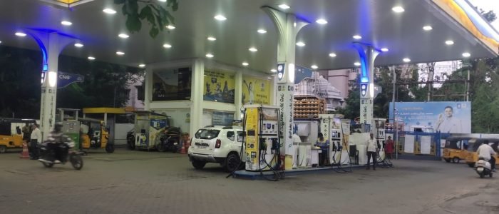 bharat petroleum petrol pump karthikeya venkateswara f s perecherla