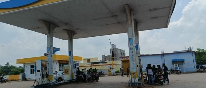 bharat petroleum petrol pump kishan fuel point