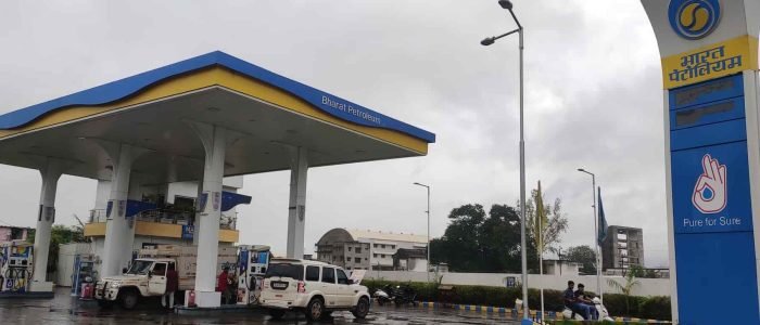 bharat petroleum petrol pump prems pure fuels