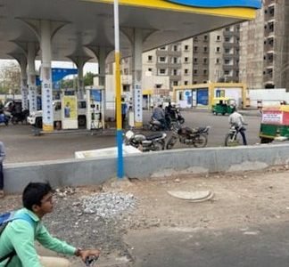 bharat petroleum petrol pump rct police welfare petrol station