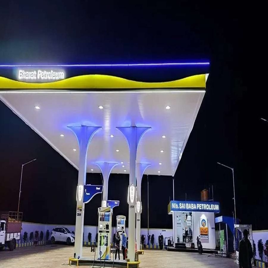 bharat petroleum petrol pump