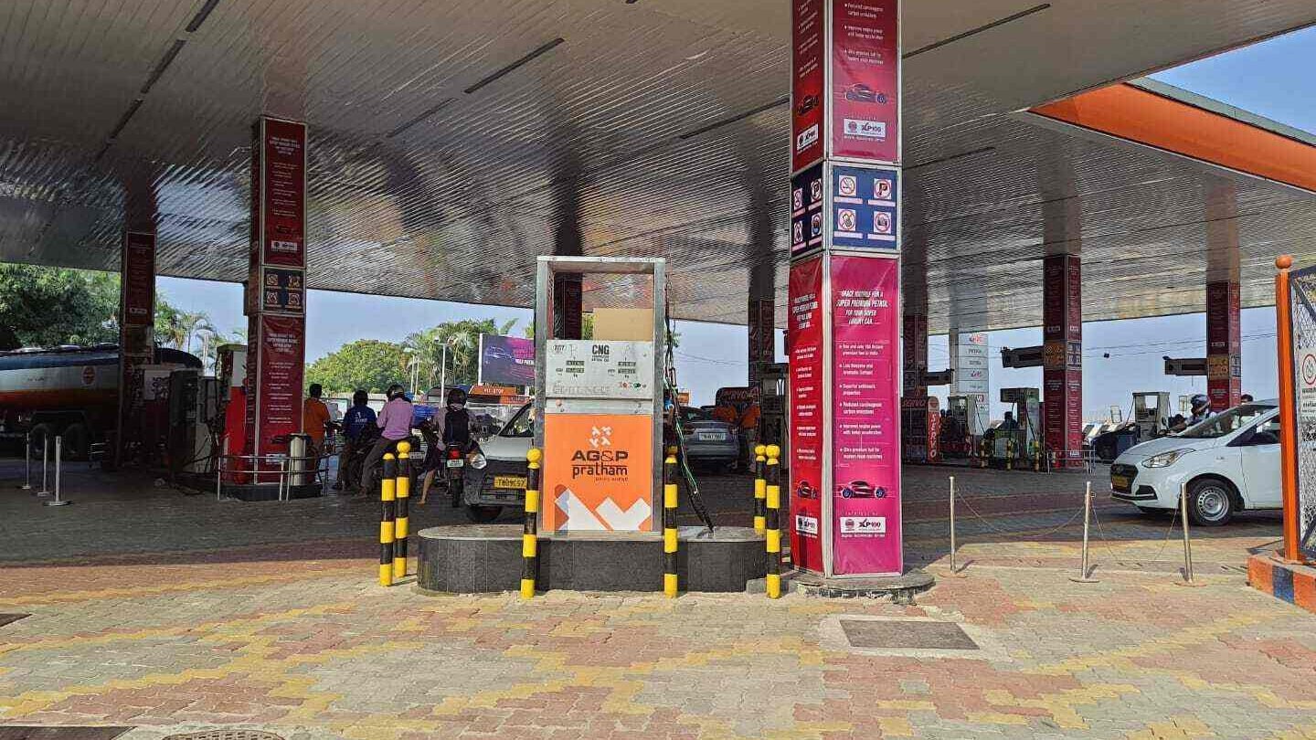 bharath agencies cng gas station