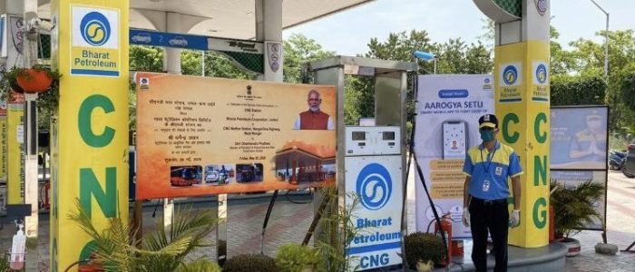 bpcl cng pump