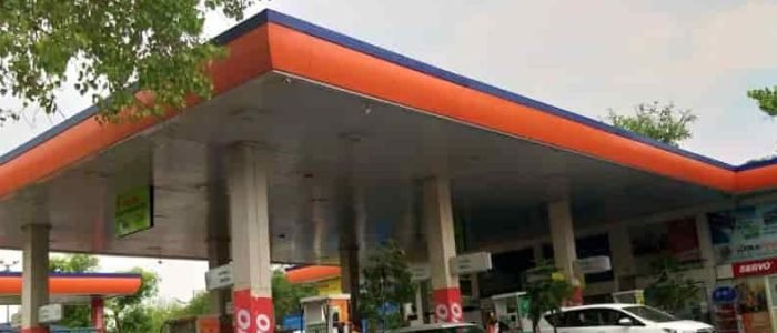 chandigarh fuel station