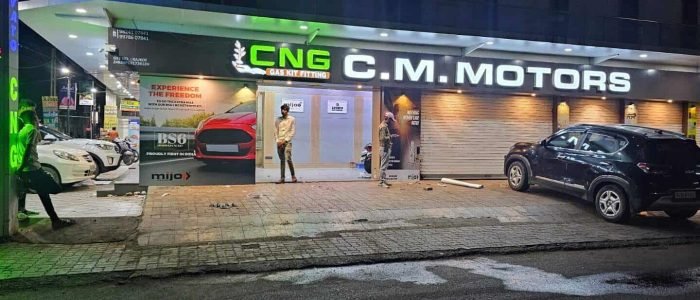 chaudhari motors rajkot cng fitting