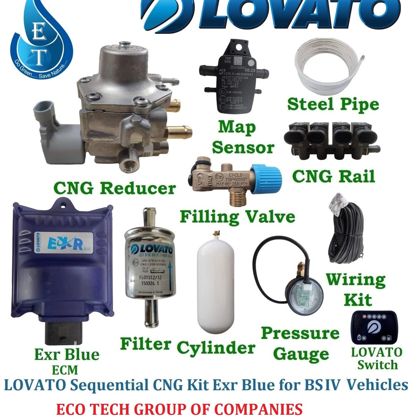 cng fitting center lovato