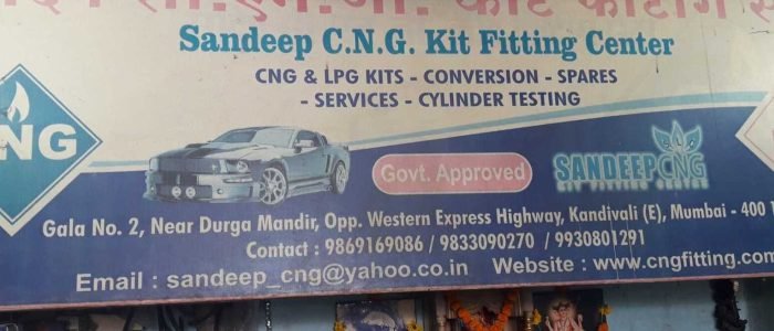 cng kit fitting centre