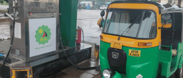 cng station bhagyanagar gas limited