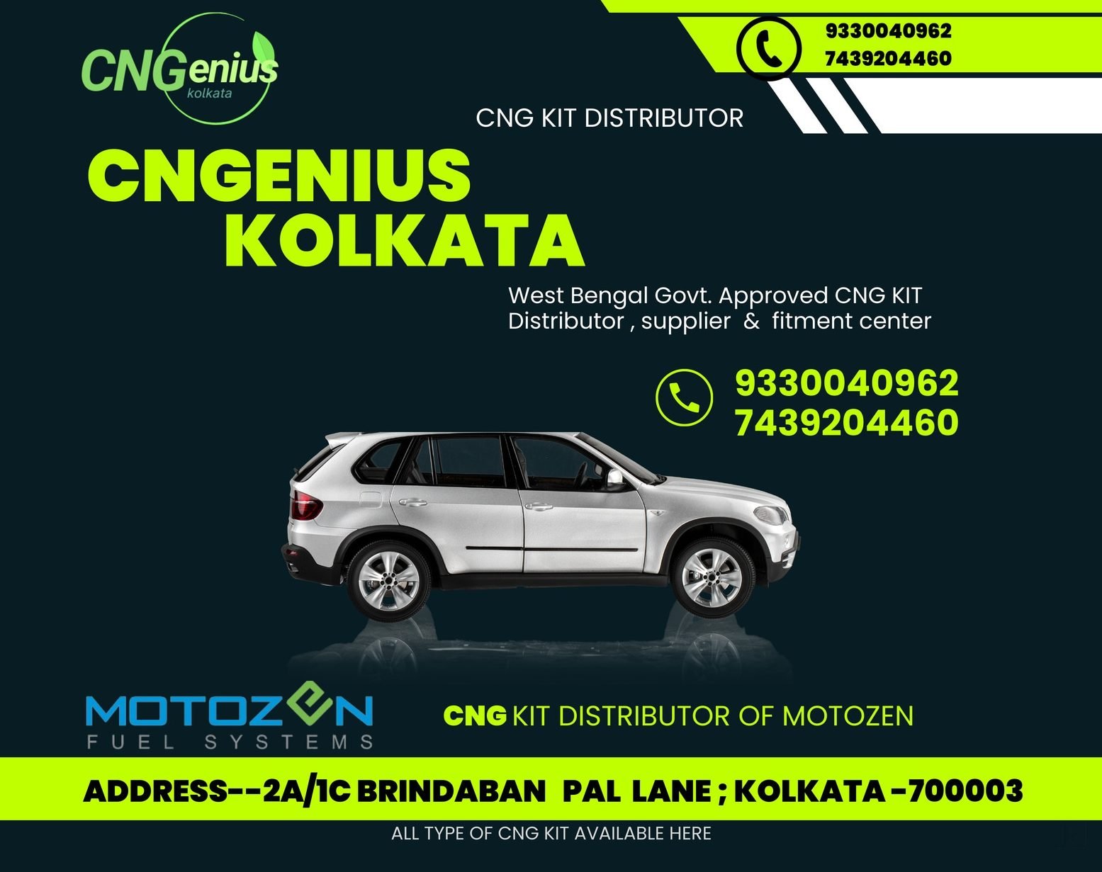 cngenius kolkata
