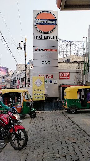 GAIL CNG Krishana Ro Filling Station