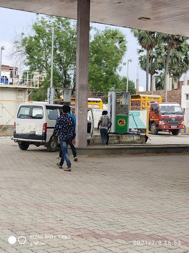 GAIL CNG Shankar Station Filling Station