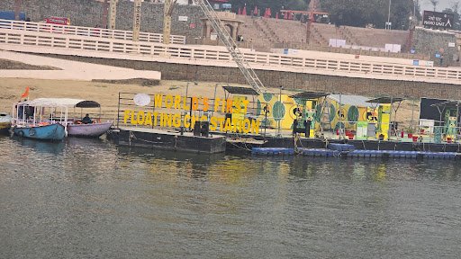 World's first floating CNG Gas Station