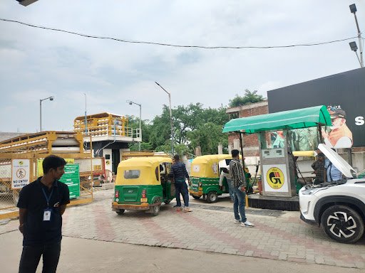 Humara Pump Shree HP CNG Station Humara Pump Shree HP CNG Station