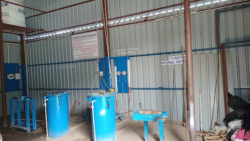 Tej Engineering CNG Cylinder Testing Station
