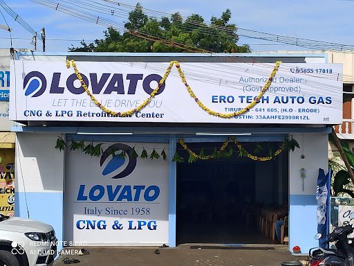 Ero Tech Auto Gas(Lovato Auto Gas Authorized CNG and LPG Fitment Center) Ero Tech Auto Gas(Lovato Auto Gas Authorized CNG and LPG Fitment Center)