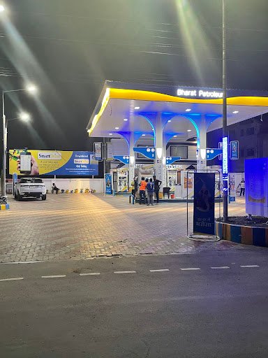 Kashmir filling station