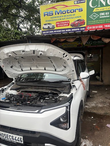 CNG kit Installation RS MOTORS CNG kit Installation RS MOTORS