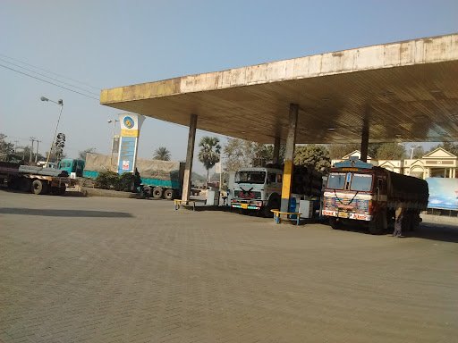 Bharat Petroleum Petrol Pump , BP-BALIGUMA