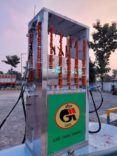Bharat Petroleum - Maa Durga Service Station - CNG - Katin