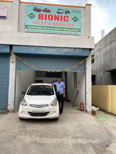 Bionic Sales - AUTHORISED TOMASETTO CNG KIT DISTRIBUTOR & Fitment Center