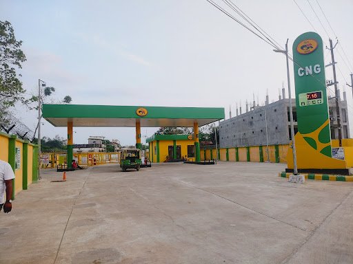 Gail CNG pump Gail CNG pump