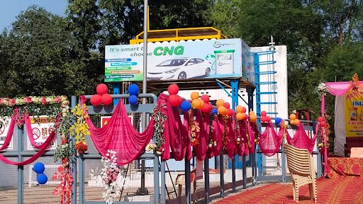Megha Gas CNG Station