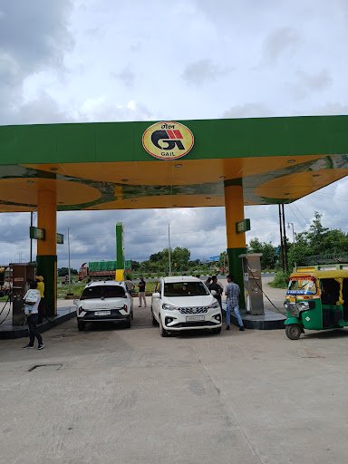 GAIL CNG CGS SARWAL Filling Station