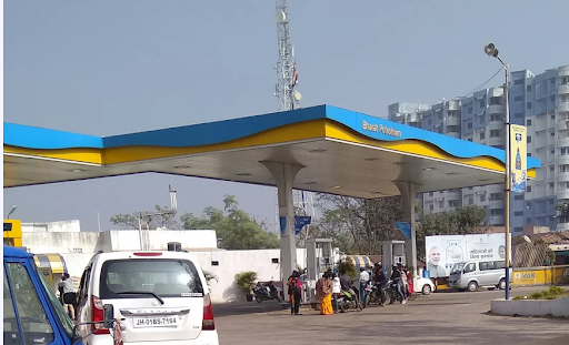 Bharat Petroleum, Petrol Pump -Samrat Auto (India)