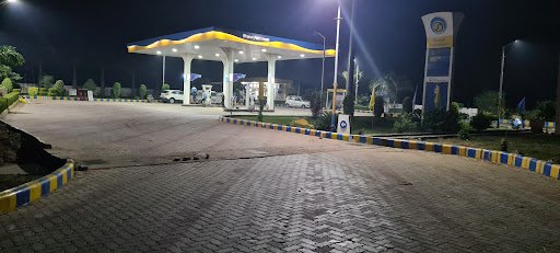 petrol Pump + C.N.G.