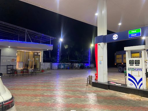 Gomati filling station and CNG Station