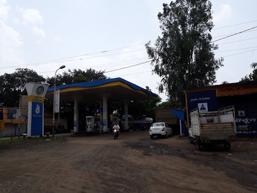 Bharat Petroleum, Petrol Pump -Sunderdas Gianchand