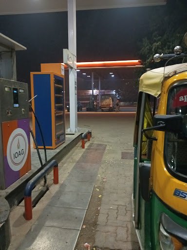 Indianoil-Adani Gas Pvt Ltd CNG Station