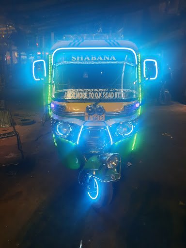 BAJAJ CNG AUTO KING (work shop)