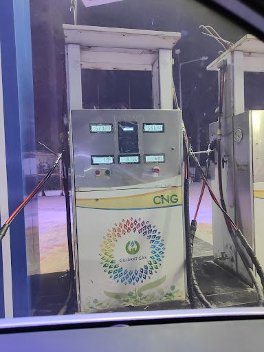 Gujarat Gas CNG Station