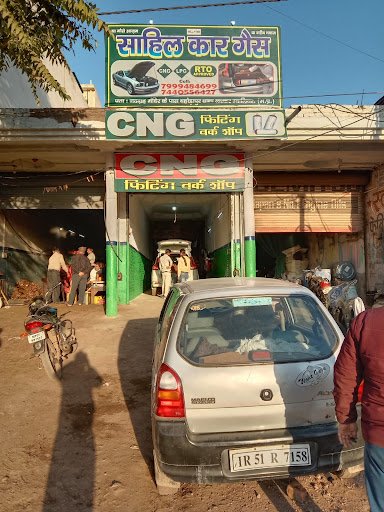 Sahil car gas fitting & service