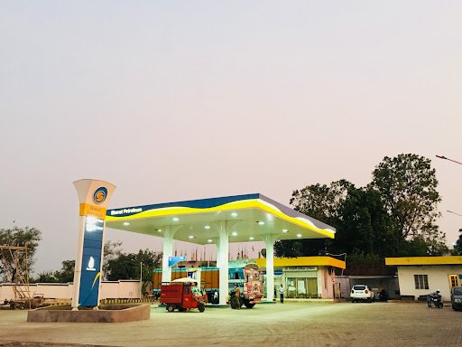 Bharat Petroleum, Petrol Pump -Maa Parwati Service Station