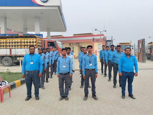 HPCL CGS & Online CNG Mother Station Angoori, Bareilly