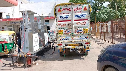 Indian Oil CNG Station