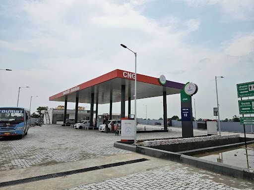 Indian Oil Adani Gas CNG ( Badwal Filling Station )