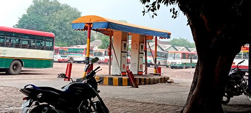 Roadways Bus Gas Filling Station